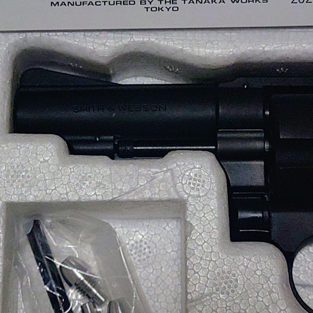 タナカ　M36　３インチ　ＨＷ樹脂モデルガン　ホーグ実物グリップ　ダミーブレット