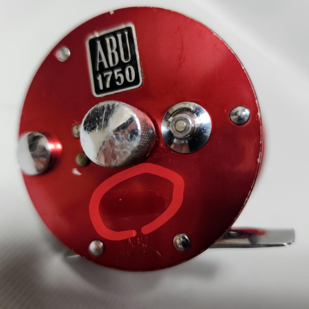 ABU 1750 両軸リール 3台セット