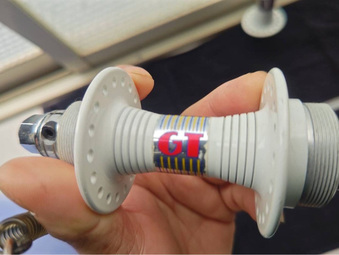 【新品】1980年代 BMX GTツールドハブ