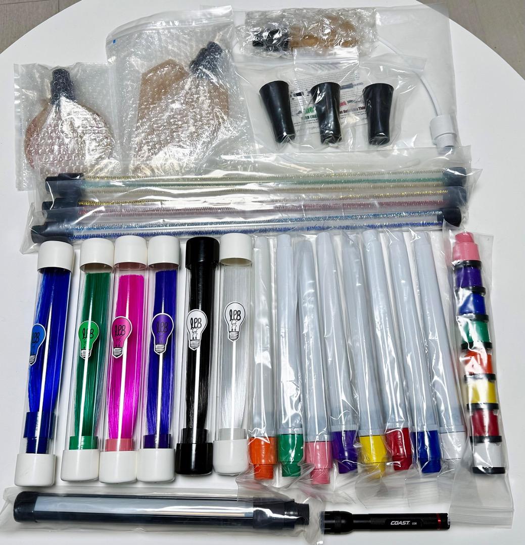 LEDライトペインティングブラシ　ツールセット