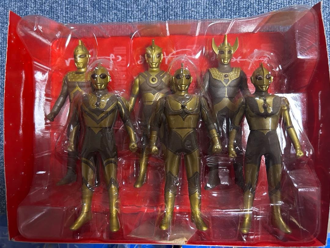 ウルトラマン　ソフビ　50周年　ウルトラ6兄弟