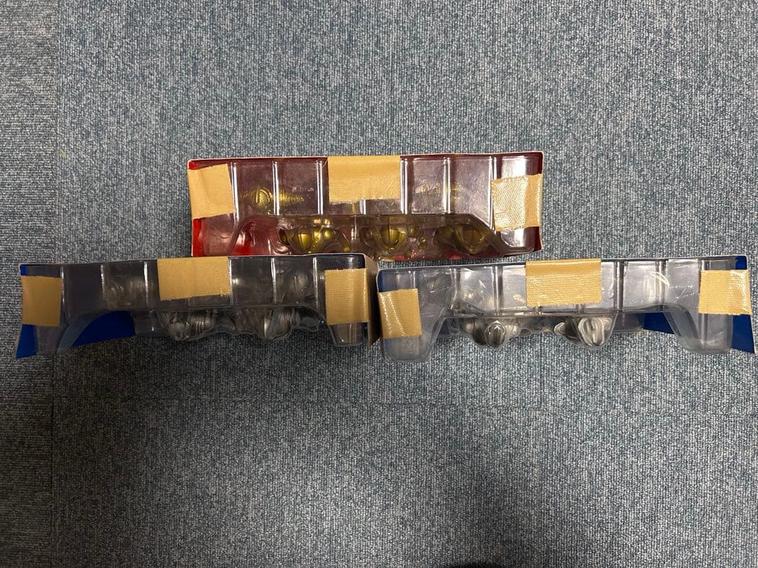 ウルトラマン　ソフビ　50周年　ウルトラ6兄弟