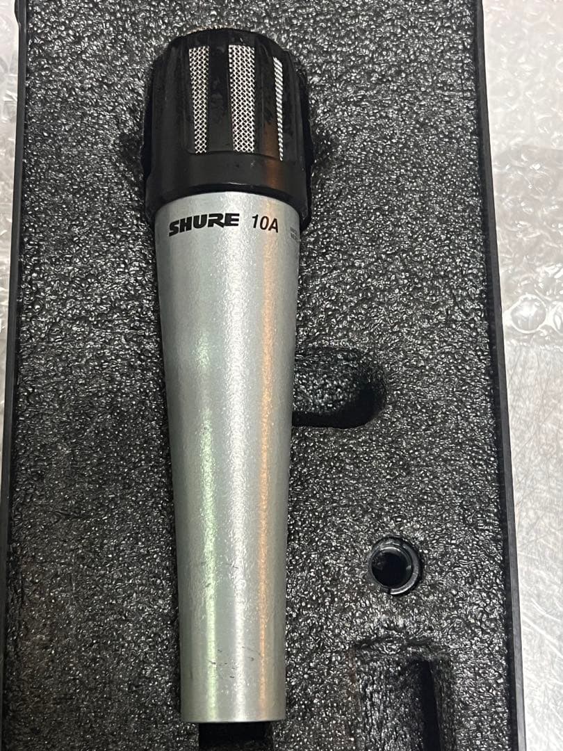 SHURE 10A ダイナミックマイク