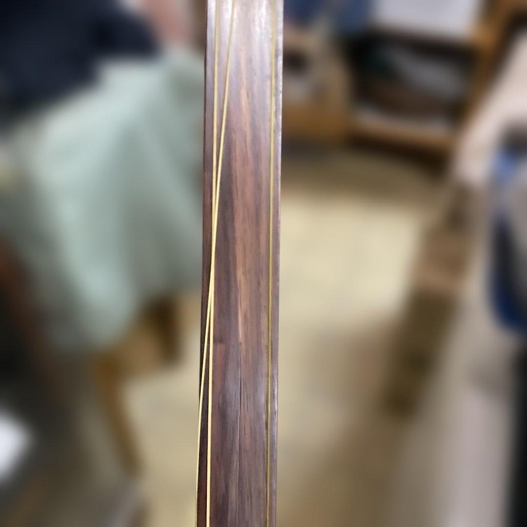 三味線本体 破れ、弦切れ有り 和楽器　ジャンク