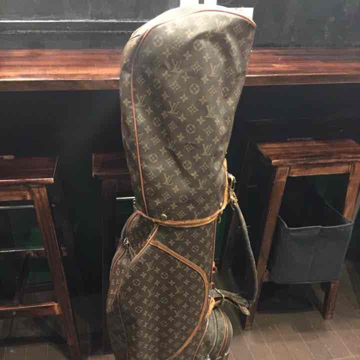 ルイヴィトン キャディバック