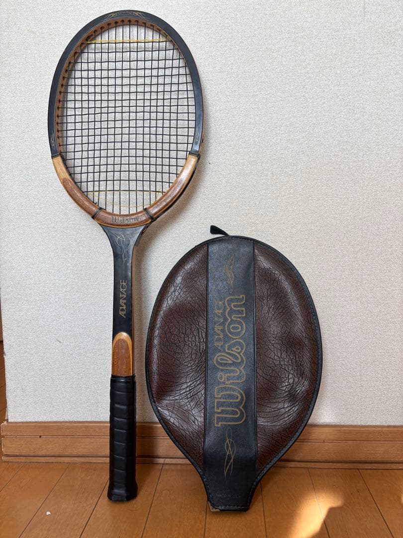 Wilson Advantage テニスラケット ケース付き
