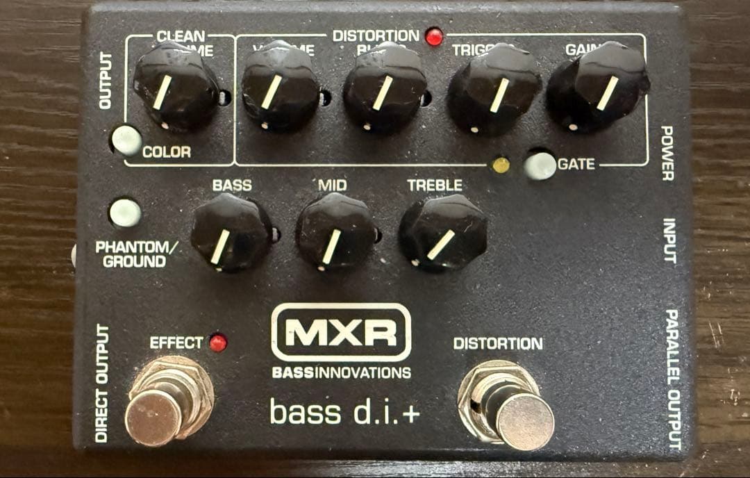 【動作確認済,ワケあり】MXR M-80 bass d.i.+