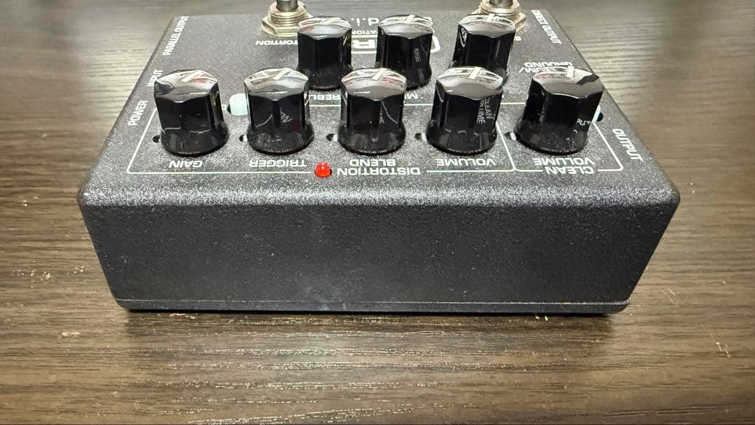 【動作確認済,ワケあり】MXR M-80 bass d.i.+