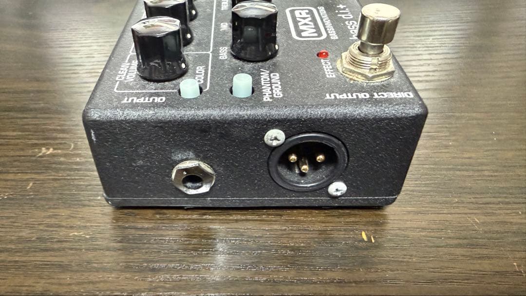 【動作確認済,ワケあり】MXR M-80 bass d.i.+