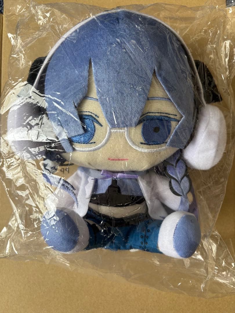 Ado auぬいぐるみ　心という名の不可解