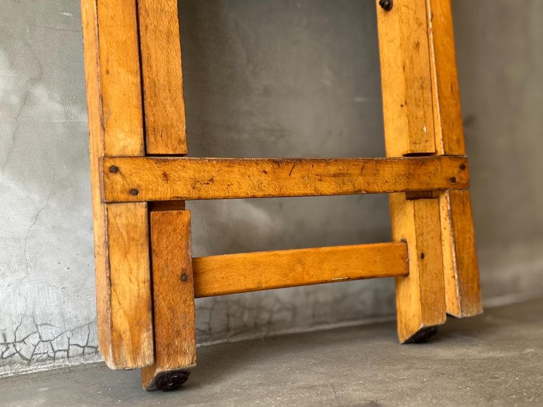 フランスヴィンテージ☆フォールディングチェア／ヴィンテージチェア／アウトドア