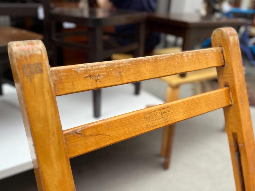 フランスヴィンテージ☆フォールディングチェア／ヴィンテージチェア／アウトドア