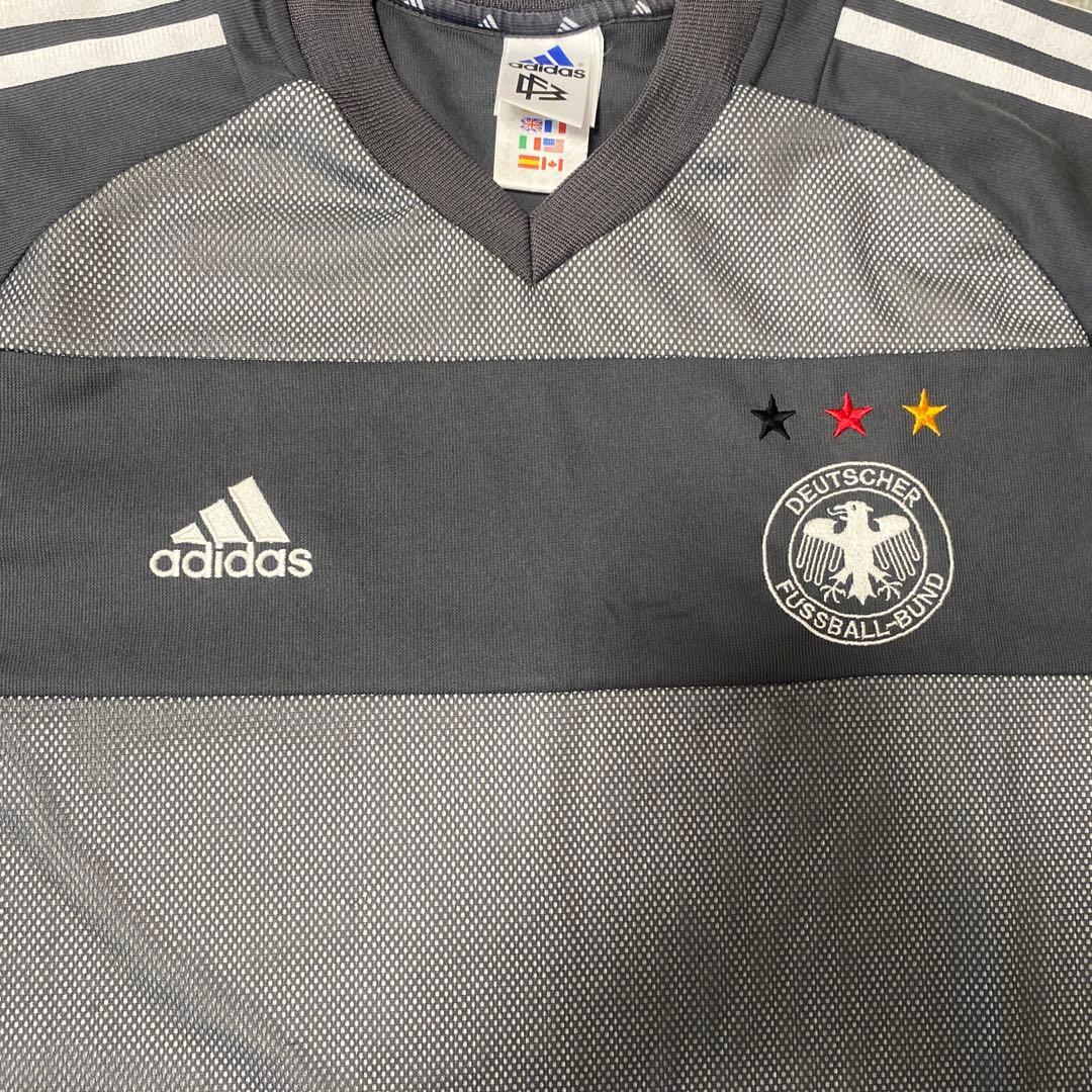 adidas ドイツ代表 02/04 アウェイ ユニフォーム　ゲームシャツ