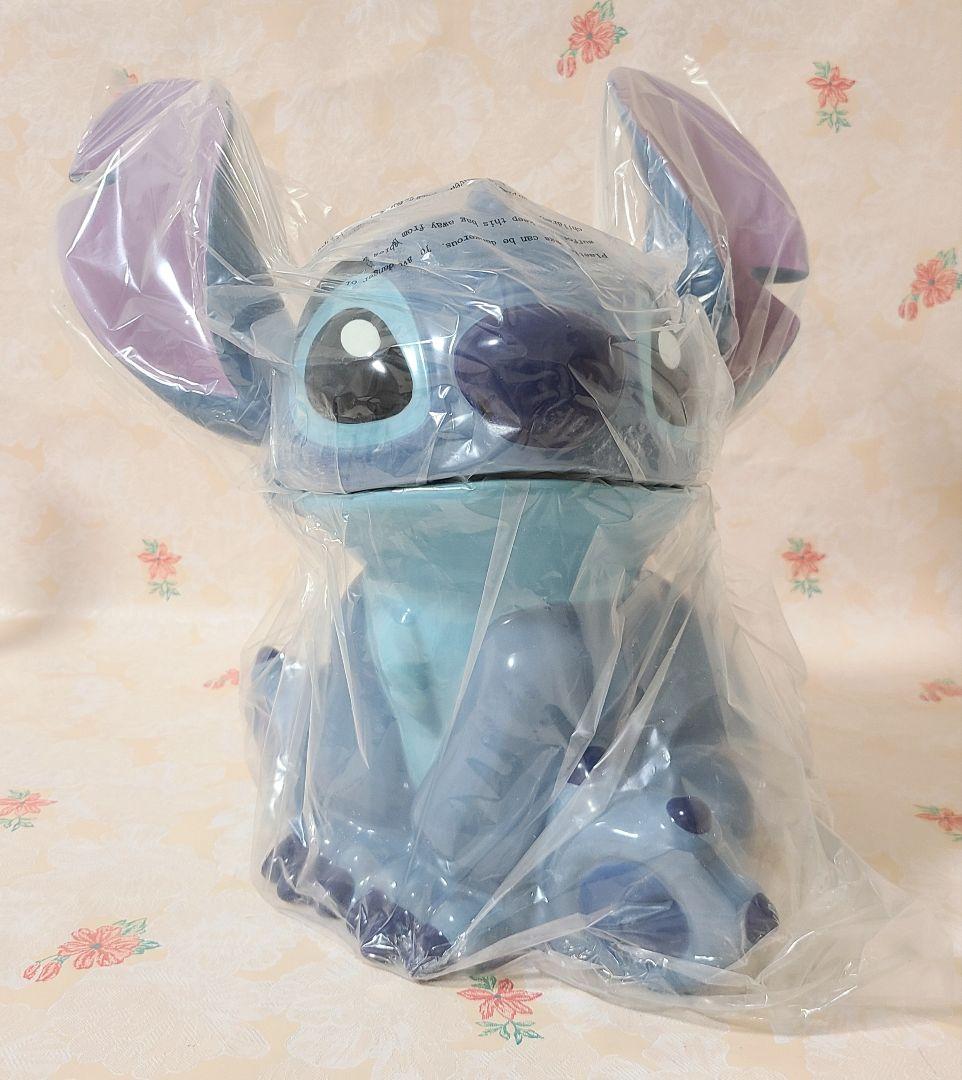 新品 未開封 ディズニー スティッチ　クッキージャー 500個限定　激レア