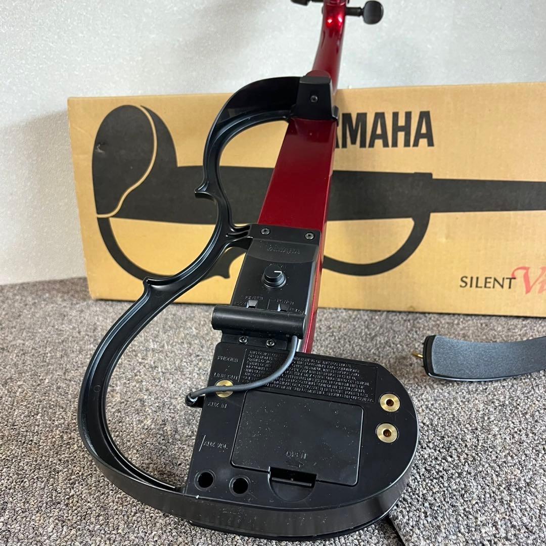 A27 極美品！YAMAHA✨サイレント バイオリン 赤 新生活応援！