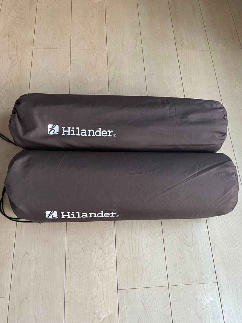 Hilander スエードインフレーターマット　シングル