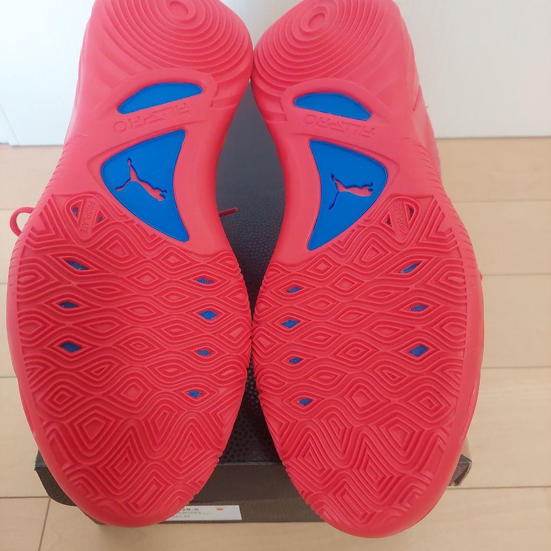 PUMA ALL-NITROバスケットボールシューズ28.5プーマバッシュニトロ