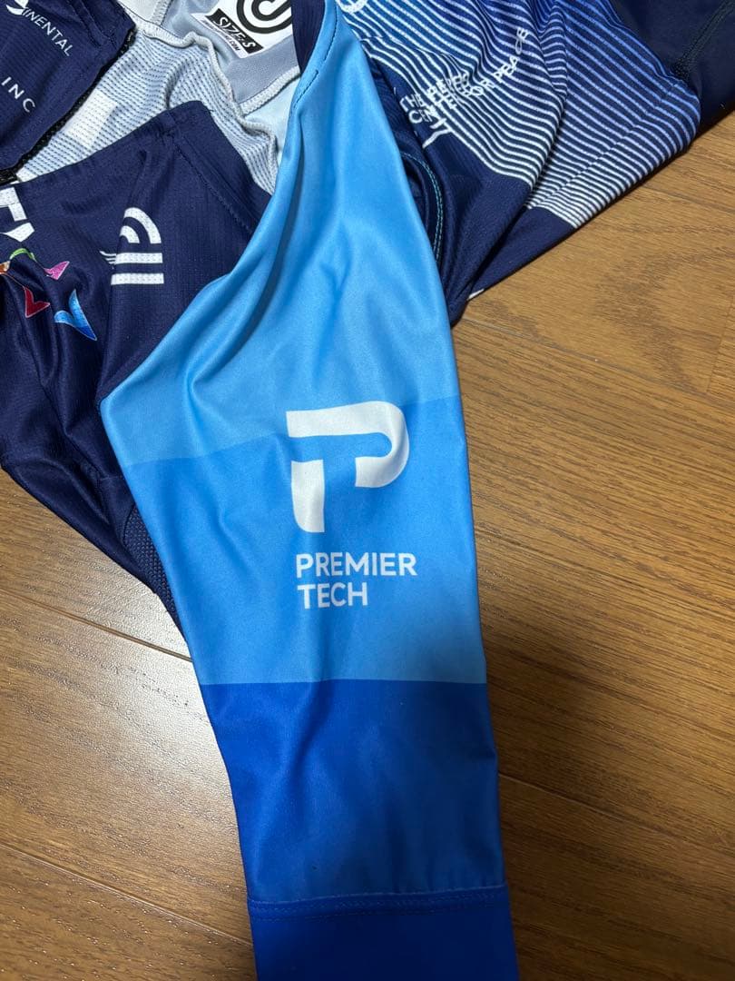 選手支給品 ISRAEL PREMIER TECH ワンピース s