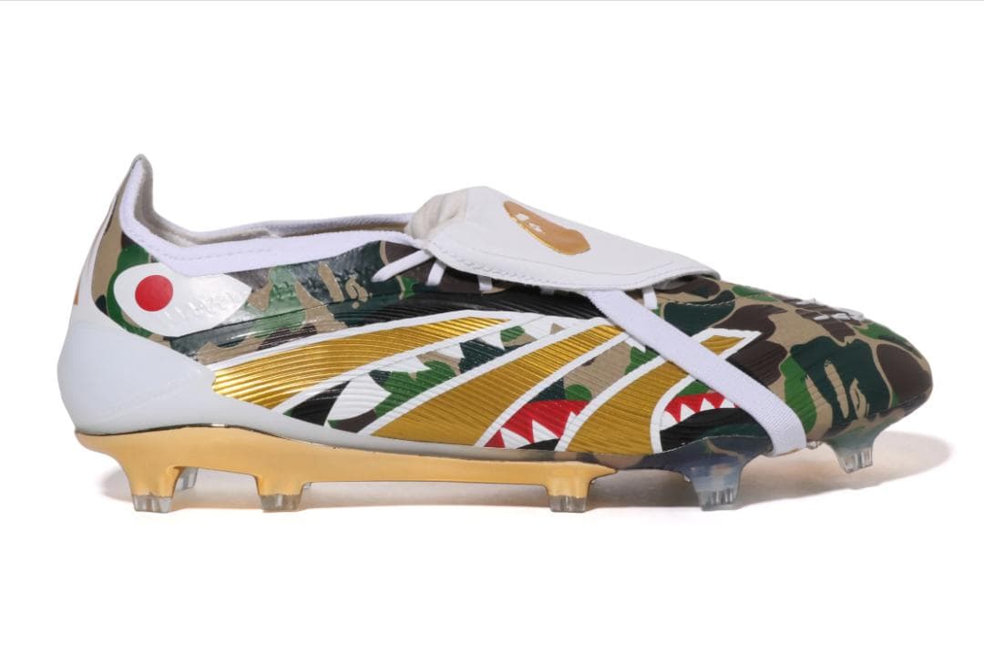 【限定】BAPE X ADIDAS PREDATOR ELITE FT