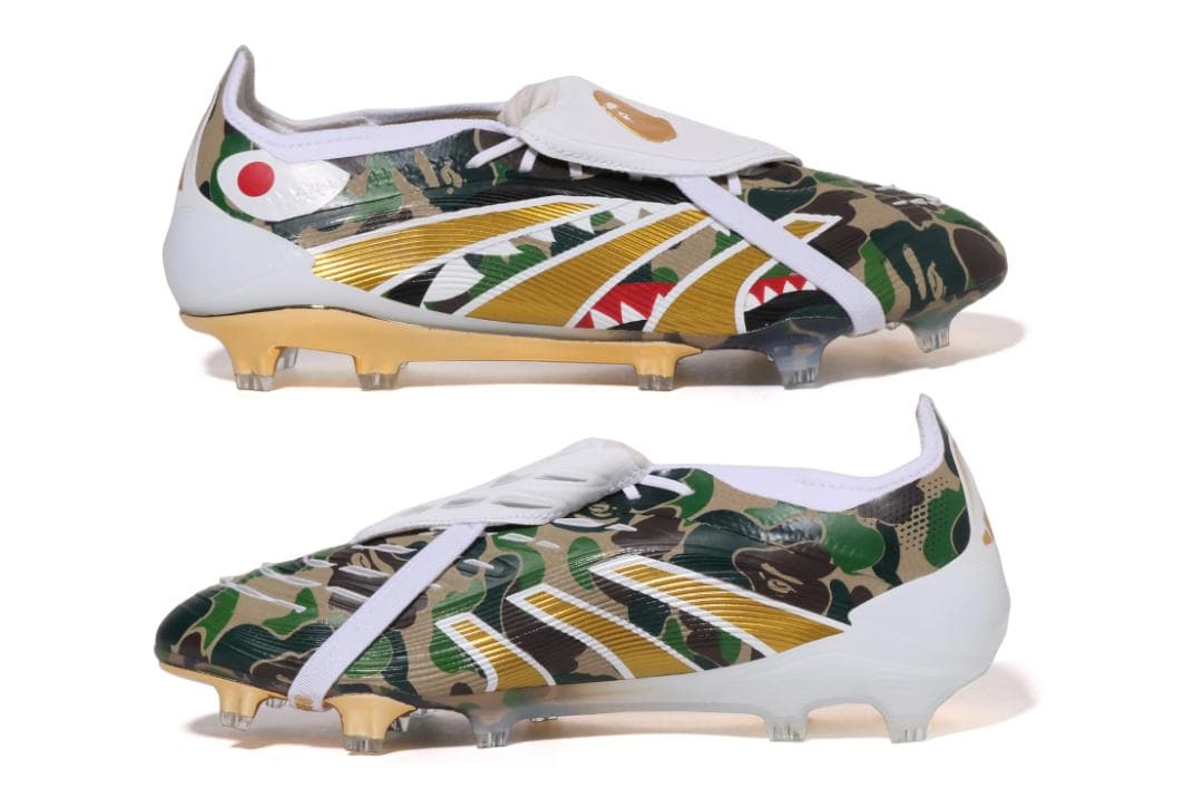 【限定】BAPE X ADIDAS PREDATOR ELITE FT