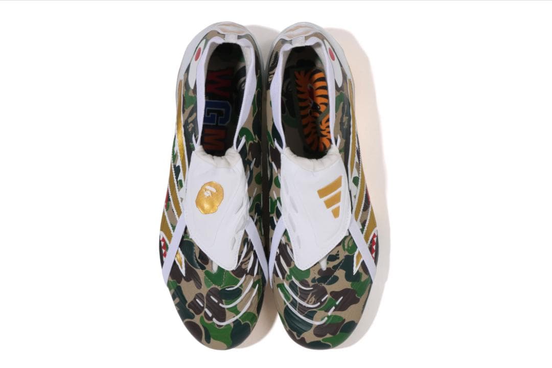 【限定】BAPE X ADIDAS PREDATOR ELITE FT