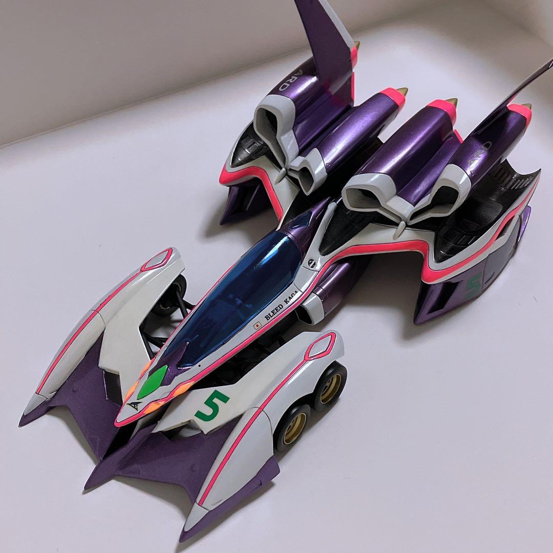 アオイオーガ アオイ凰呀AN-21 エアロモード完成品