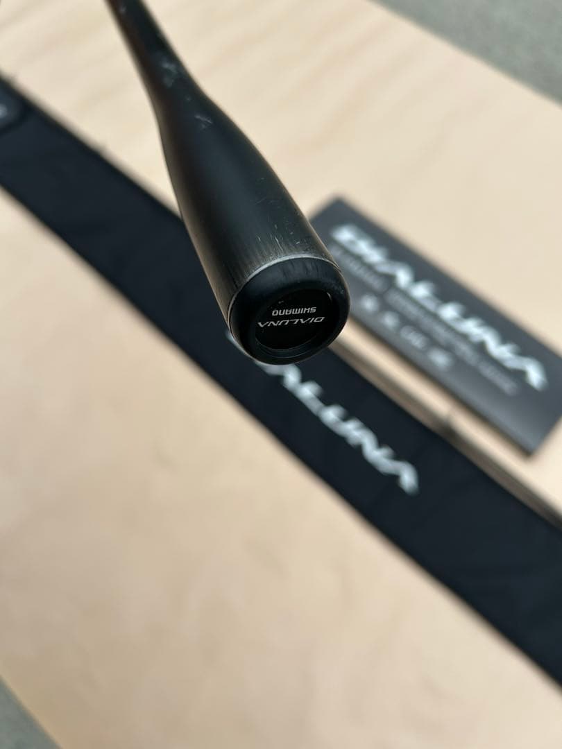 『タックル整理』　シマノ　23 DIALUNA S106MH シーバスロッド