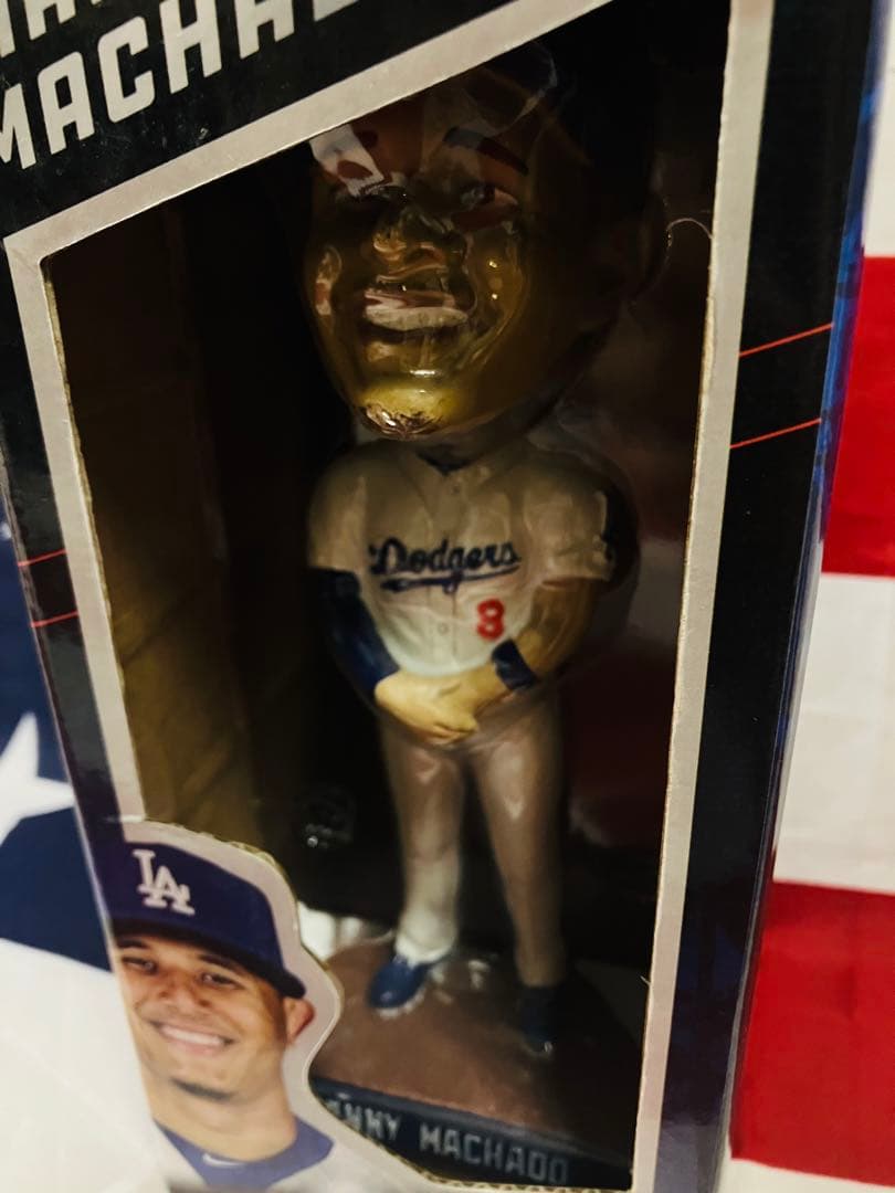 Dodgersドジャース時代　マチャド Manny Machado ボブルヘッド