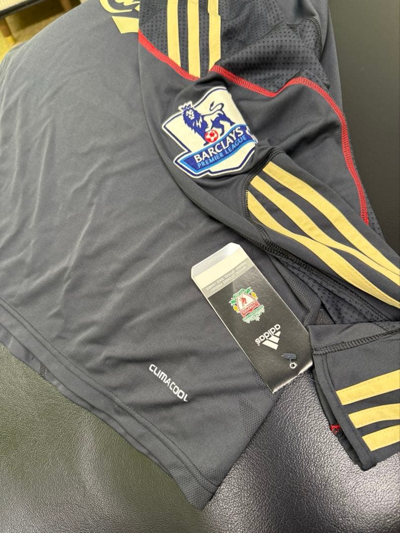 【未使用品】08-09リヴァプール セカンド アウェイ ユニフォーム 長袖