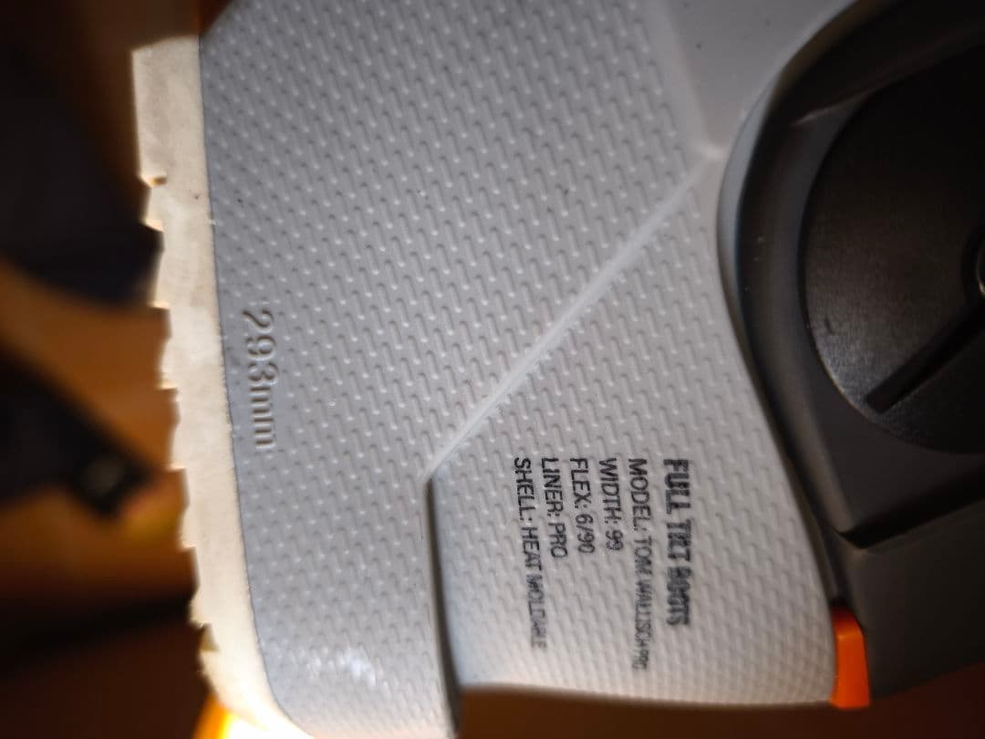 FULL TILT FT proトムウォーリッシュ　スキーブーツ