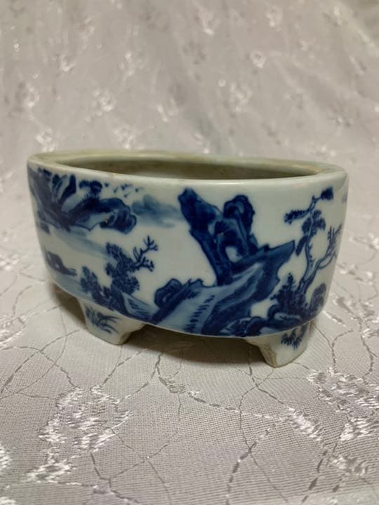 中国古鉢　盆栽鉢