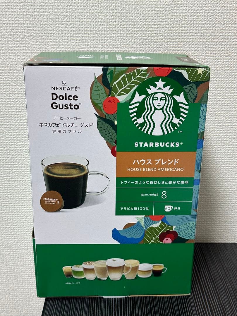 STARBUCKS ネスカフェ　ドルチェグスト専用カプセル　60個入り✖️2