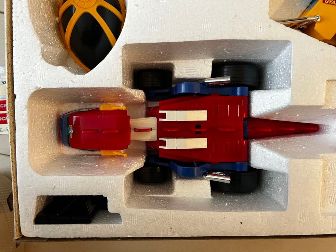 逆転イッパツマン 一発合身 逆転王(美品)説明書付き