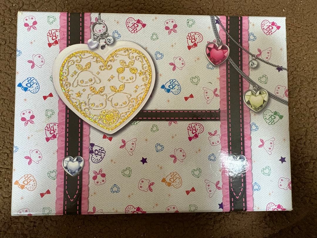 プリティーリズム プリズムストーン トランク ペアチャム EX限定