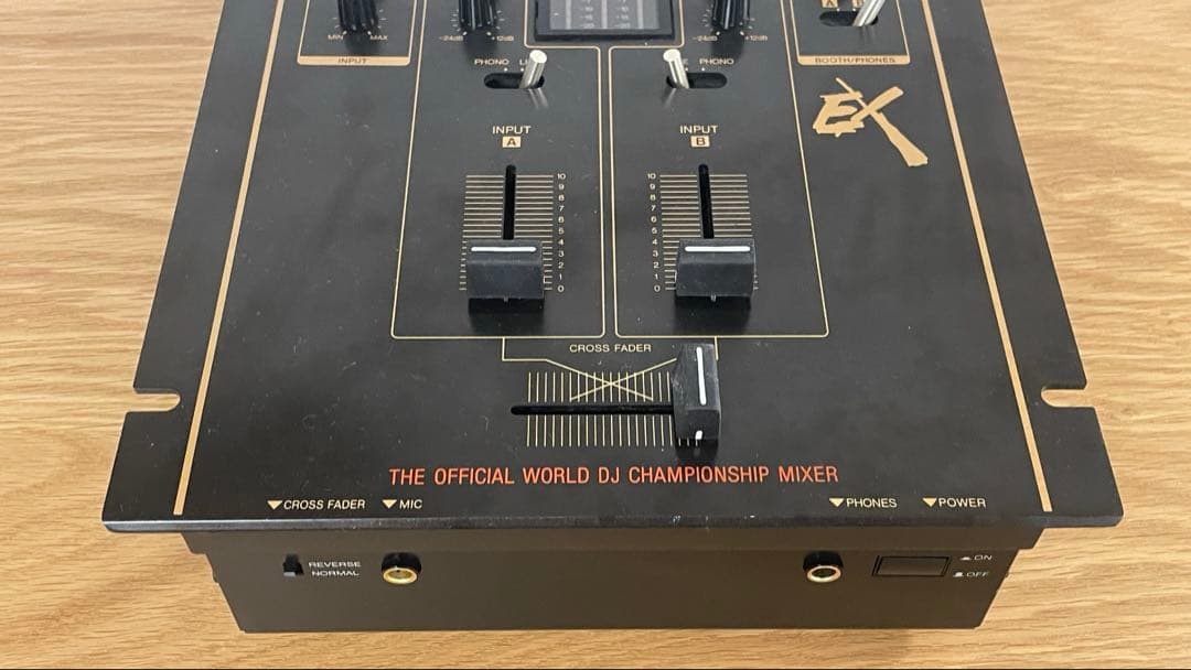 【音出確認済】テクニクス technics sh-ex1200 dj ミキサー