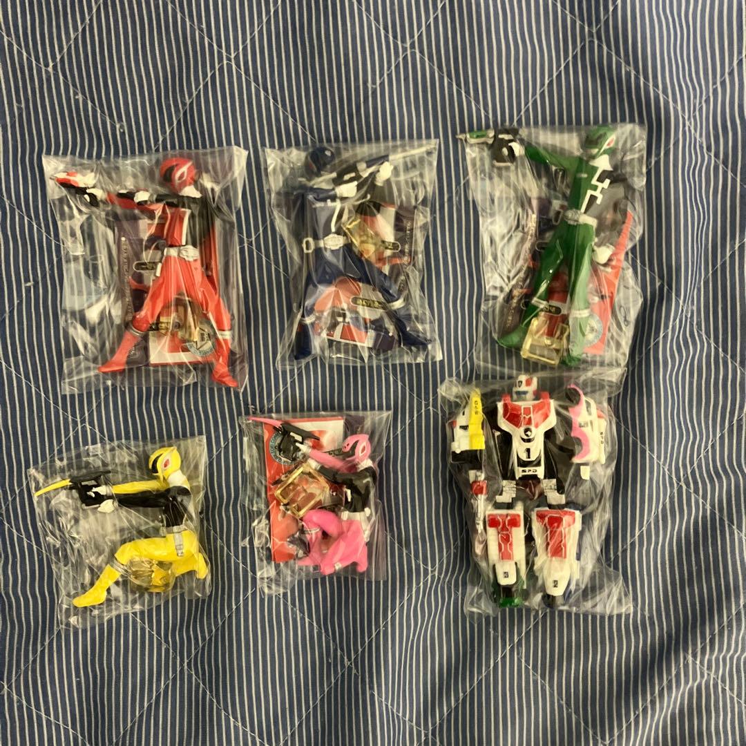 特捜戦隊デカレンジャー HG ガチャ