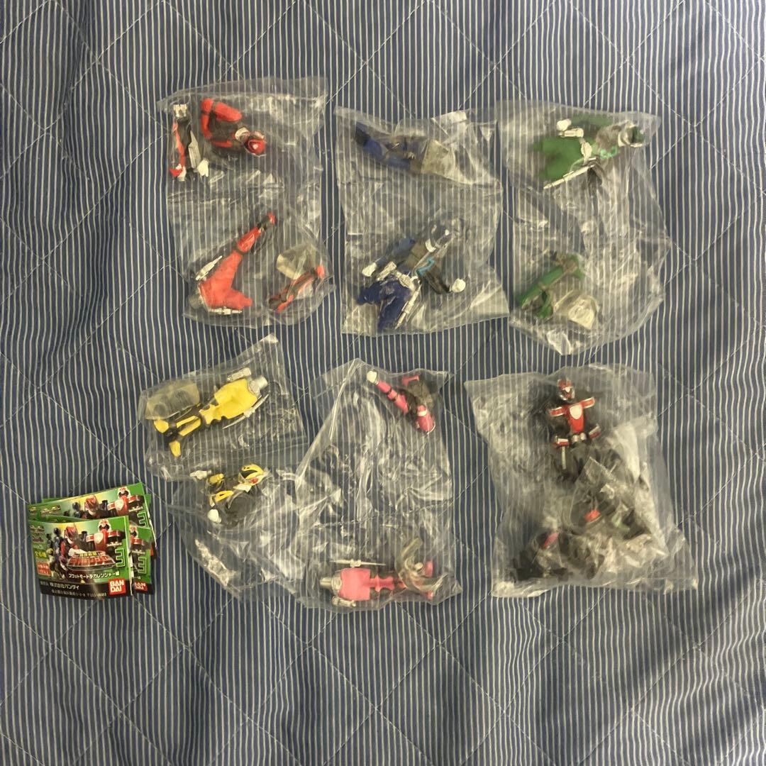 特捜戦隊デカレンジャー HG ガチャ