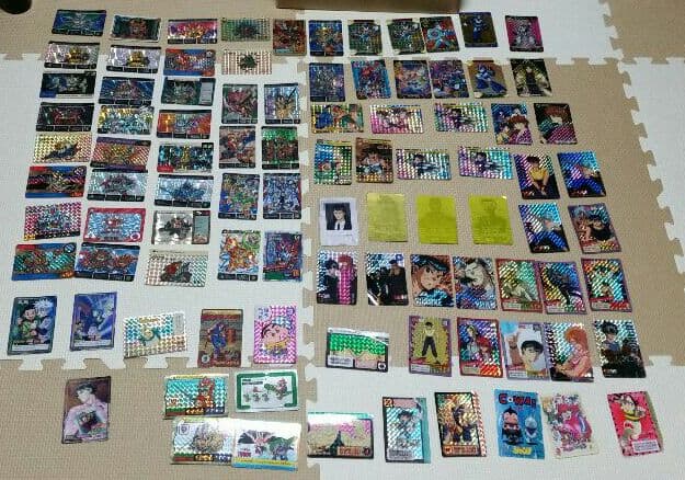 昭和・平成カードダス　大量セット