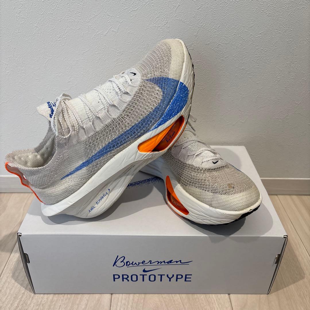 Nike アルファフライ3ブループリント PROTOTYPE 27cm