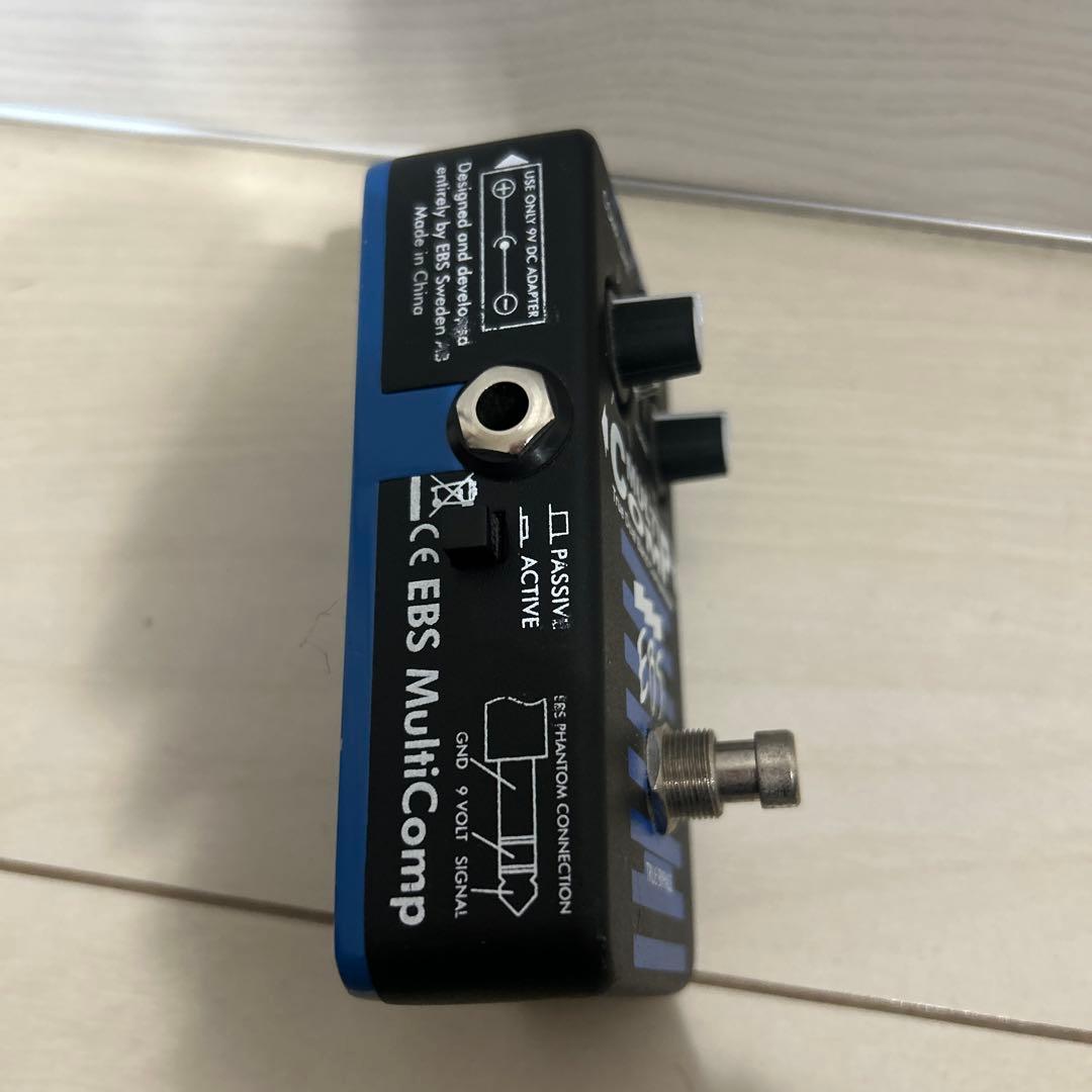 EBS MULTI COMP ベースエフェクター