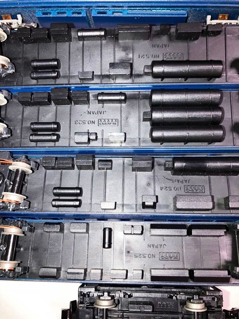 【ジャンク(故障品)】KATO、永大 鉄道模型 １４車両