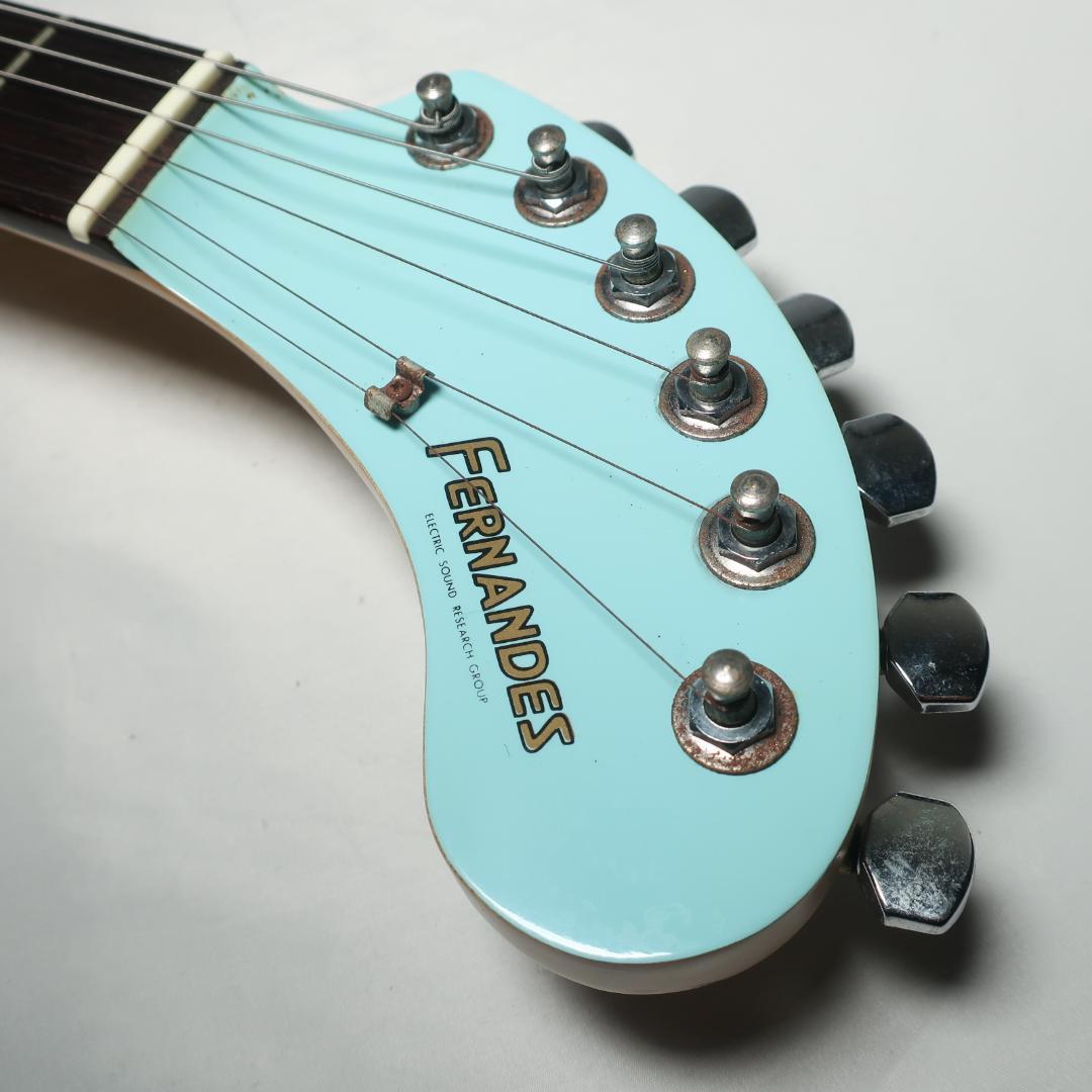 FERNANDES ZO-3 サーフグリーン エレキギター 純正楽器ケース付