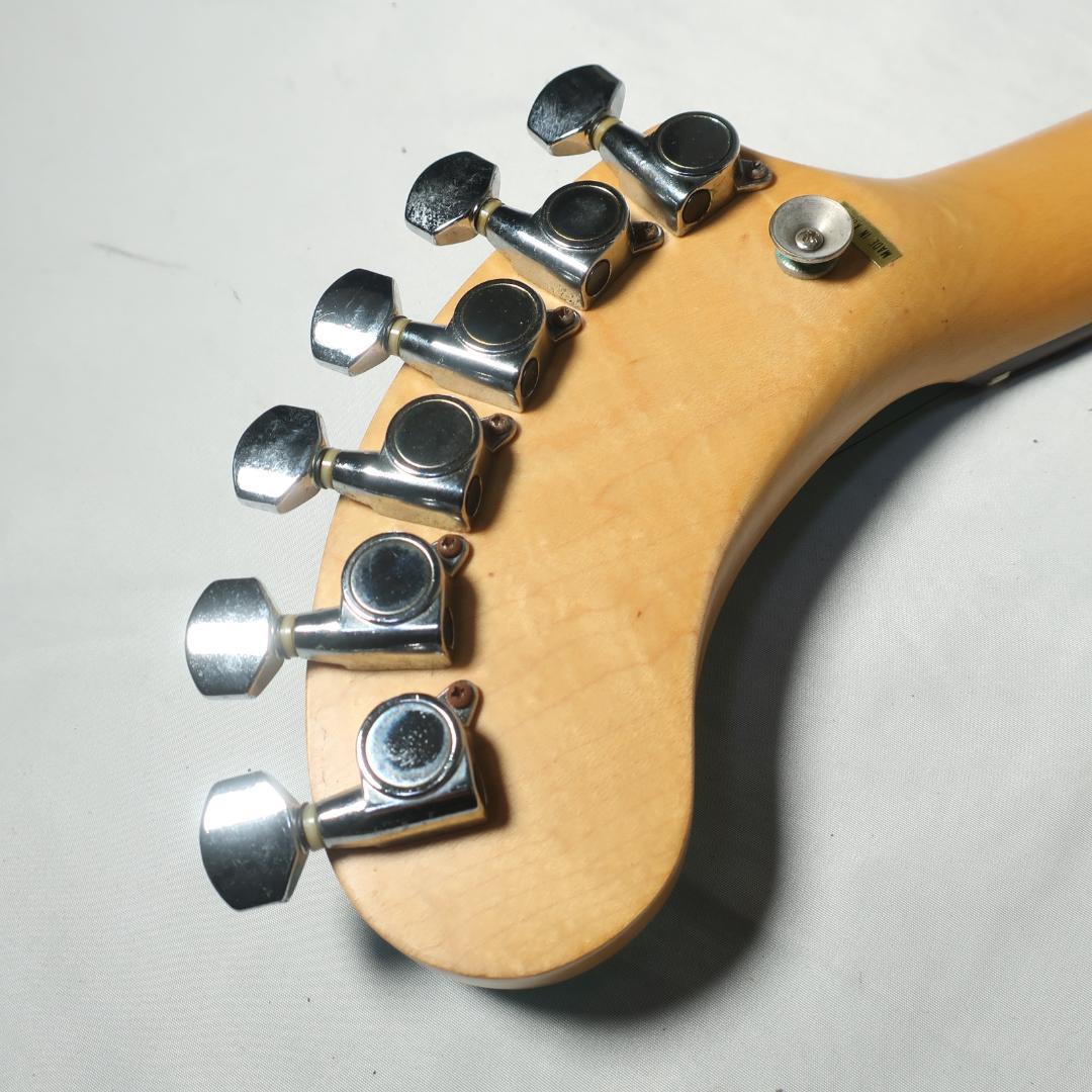 FERNANDES ZO-3 サーフグリーン エレキギター 純正楽器ケース付