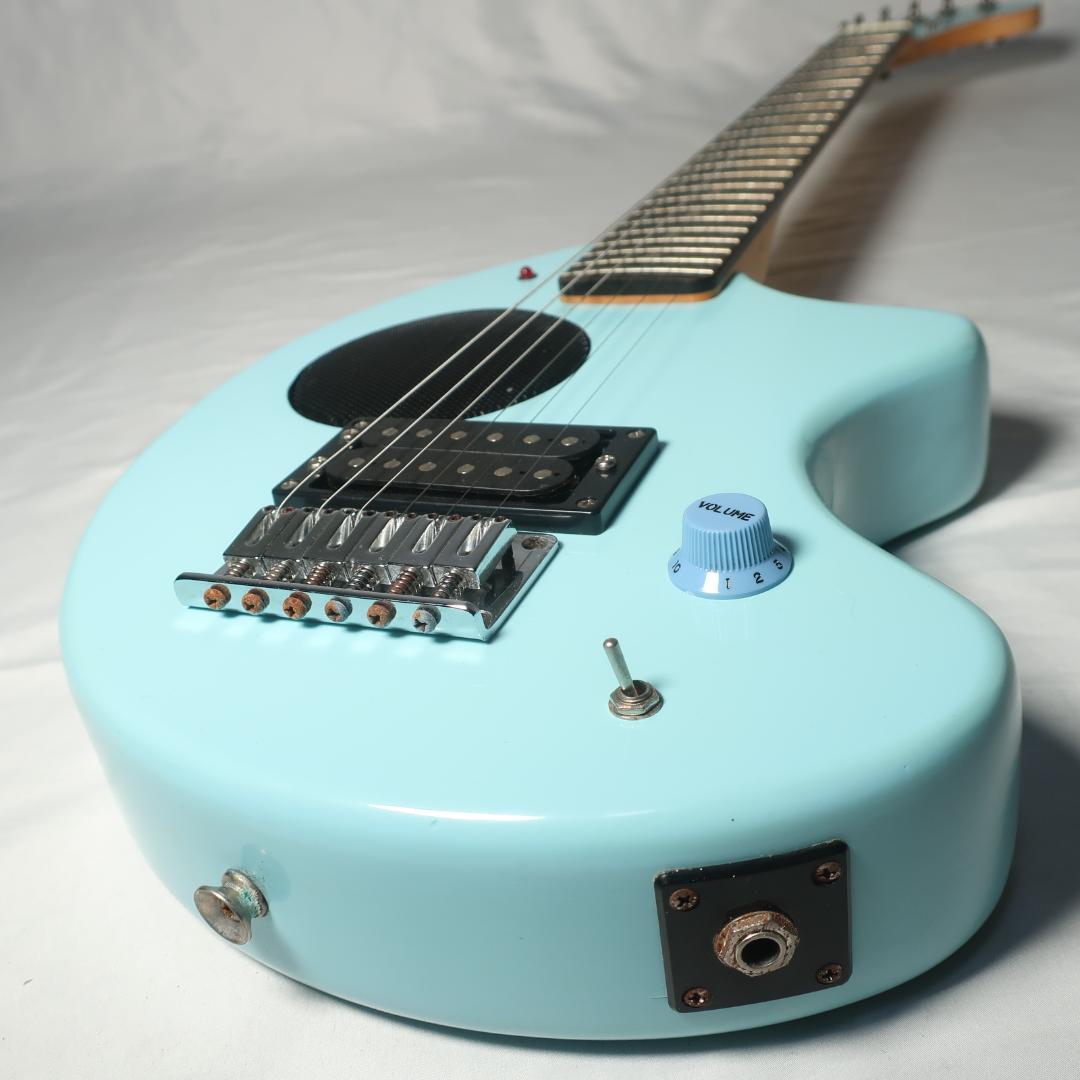 FERNANDES ZO-3 サーフグリーン エレキギター 純正楽器ケース付