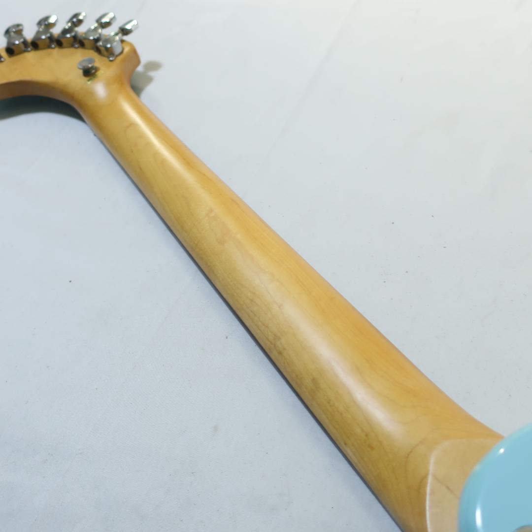 FERNANDES ZO-3 サーフグリーン エレキギター 純正楽器ケース付