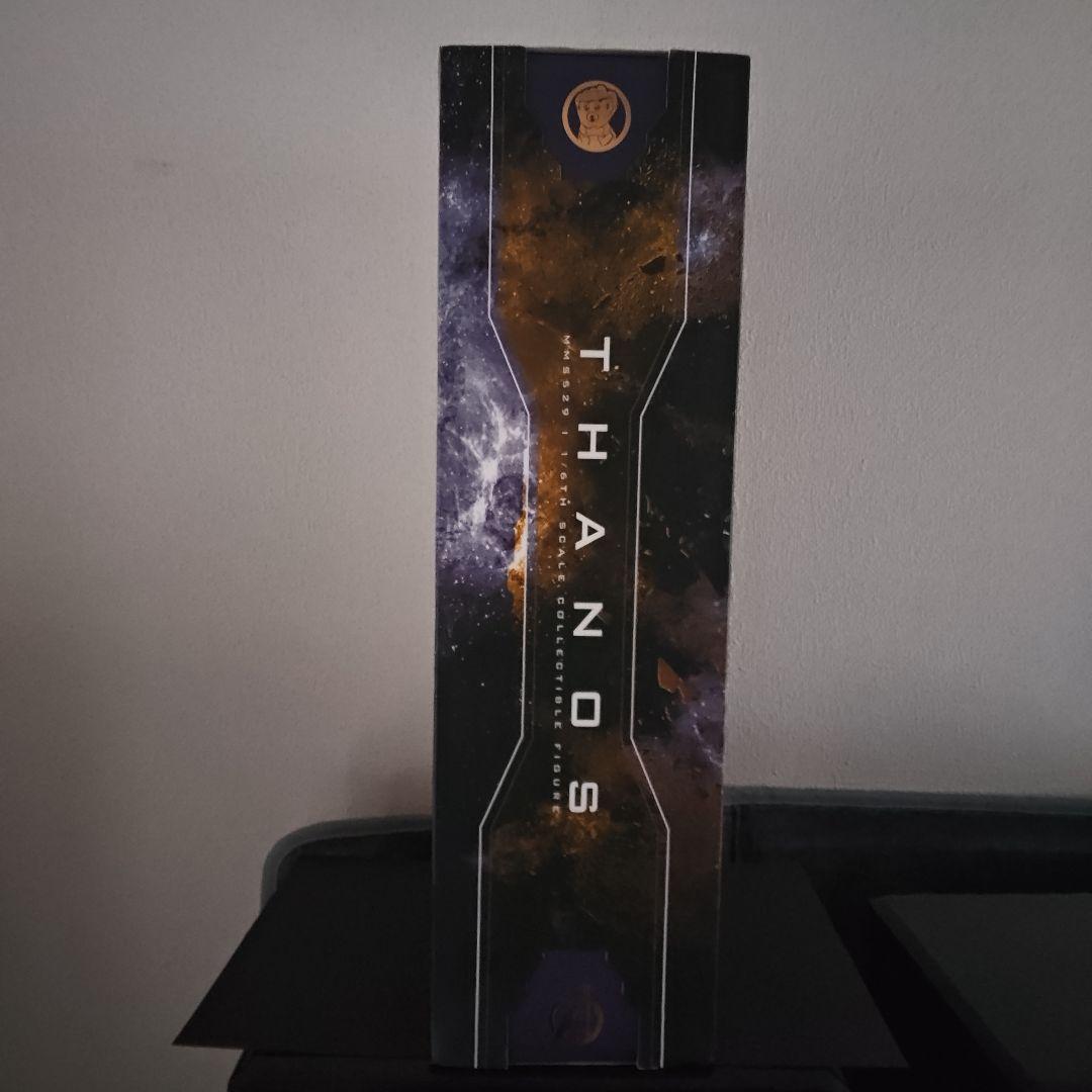 サノス フィギュア ホットトイズ アメコミ