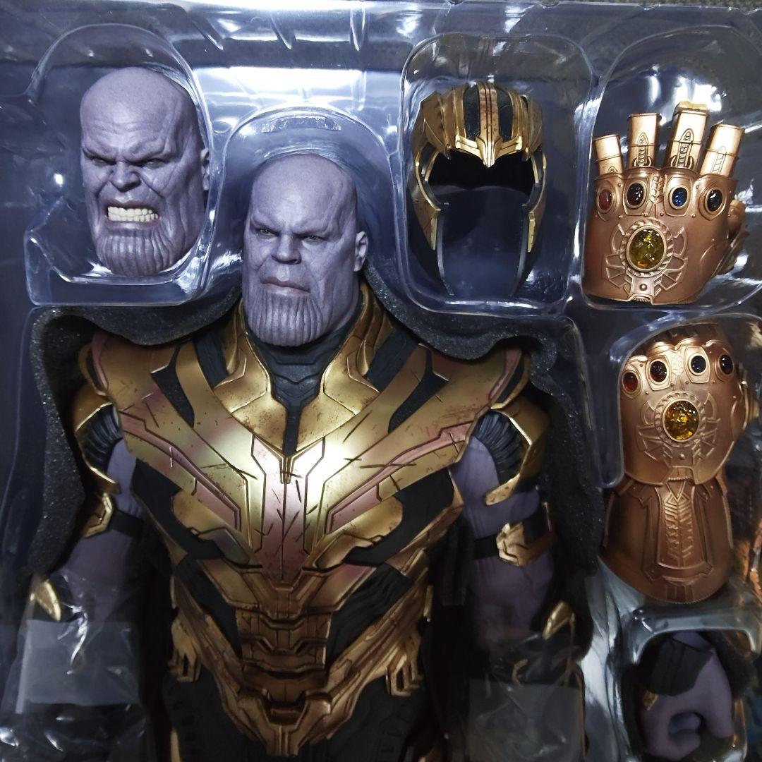 サノス フィギュア ホットトイズ アメコミ