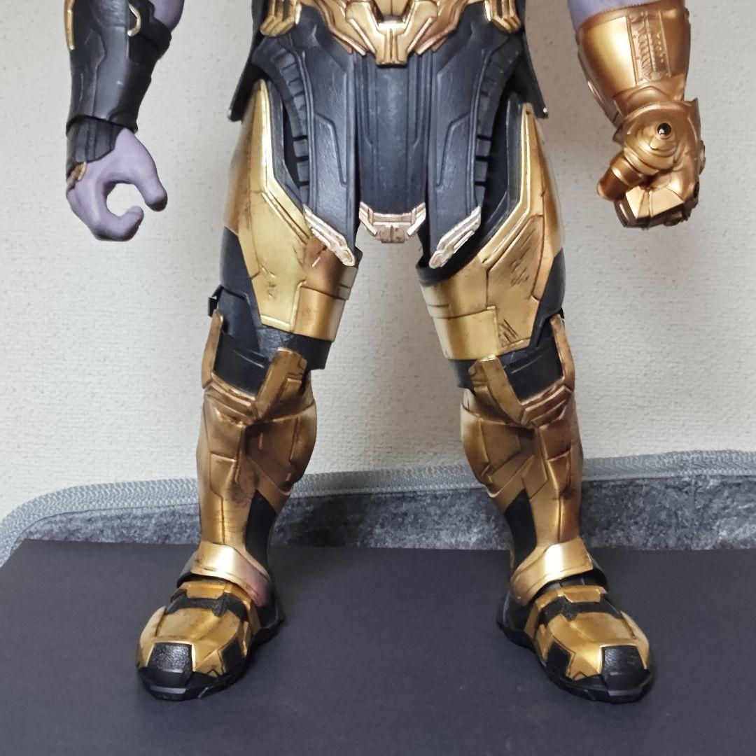 サノス フィギュア ホットトイズ アメコミ