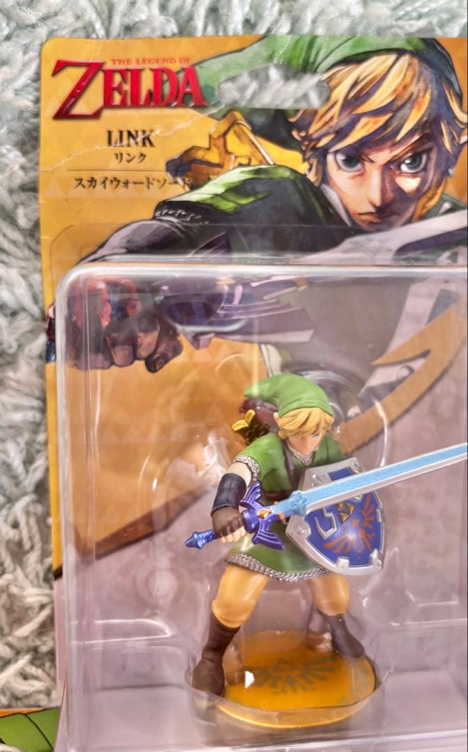 ゼルダの伝説　amiibo まとめ売り