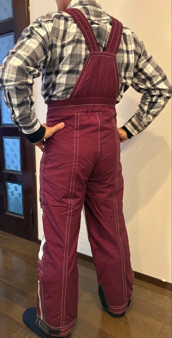 SASQUATCH（サスクワッチ） の ヴィンテージ・スキーウェア上下セット